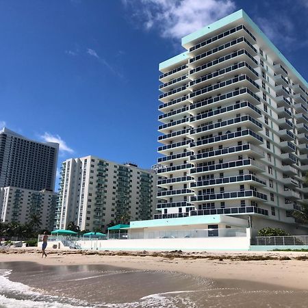 Penthouse Beach Front 1St Line, 2 Bedroom 2 Ba, New Decoration & Furnitures, Unobstructed View Of The Beautiful Atlantic, Free Parking Hollywood Exteriör bild