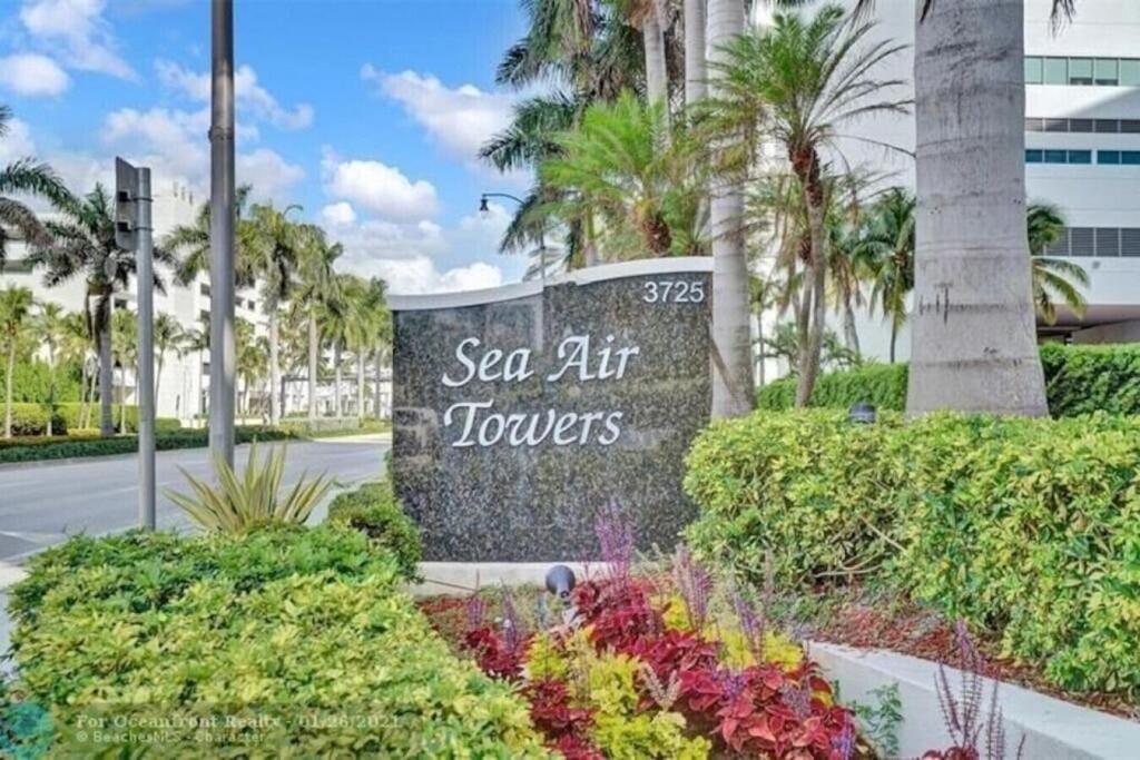 Penthouse Beach Front 1St Line, 2 Bedroom 2 Ba, New Decoration & Furnitures, Unobstructed View Of The Beautiful Atlantic, Free Parking Hollywood Exteriör bild
